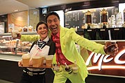 Chan McTi ist eine eine nagelneuen McDonald’s-Figur, die ins Leben gerufen wurde, um Aufmerksamkeit für das Produkt und den Launch bei McDonald’s zu generieren (©Foto: Martin Schmitz)